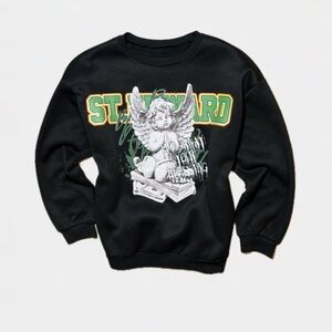 Black and Green Jacket